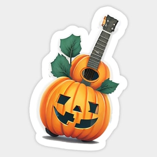 The Pupkin of Halloween Sticker